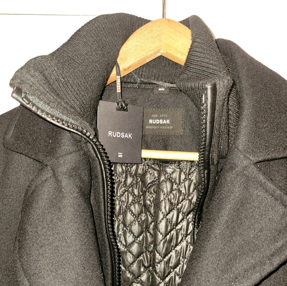 Rudsak wool coat - Picture 3 of 5